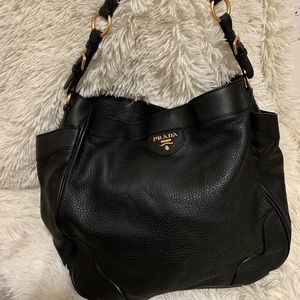 Prada shoulder hobo bag